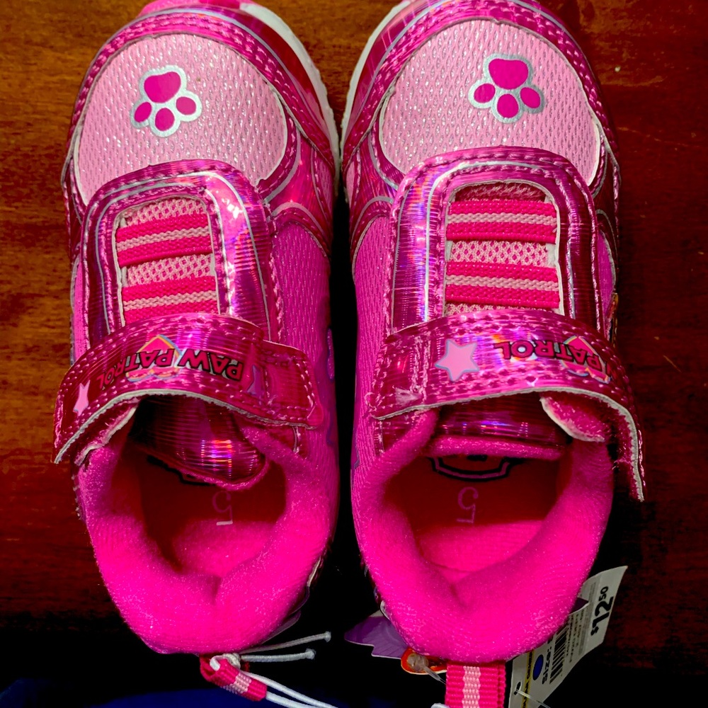 Paw patrol sneakers